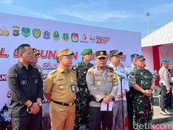 Polisi Amankan 32 Ribu TPS di Pilkada Jakarta, 6 TPS Sangat Rawan
