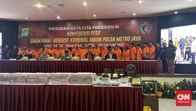 Daftar Barang Bukti Kasus Judi Online Komdigi