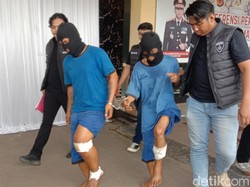 2 Pencuri Bertato Berjingkat-jingkat Usai Didor Polisi Indramayu