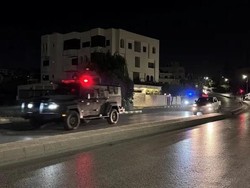 Penembakan Dekat Kedubes Israel di Yordania, 3 Polisi Luka