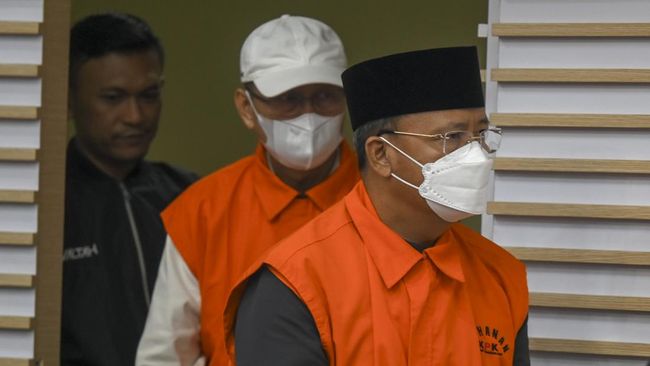 Rohidin Kena OTT, Wagub Rosjonsyah Ditunjuk Jadi Plt Gubernur Bengkulu