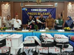 Bea Cukai Bandar Lampung Gagalkan Penyeludupan 60 Ribu BBL Senilai Rp 9,1 M
