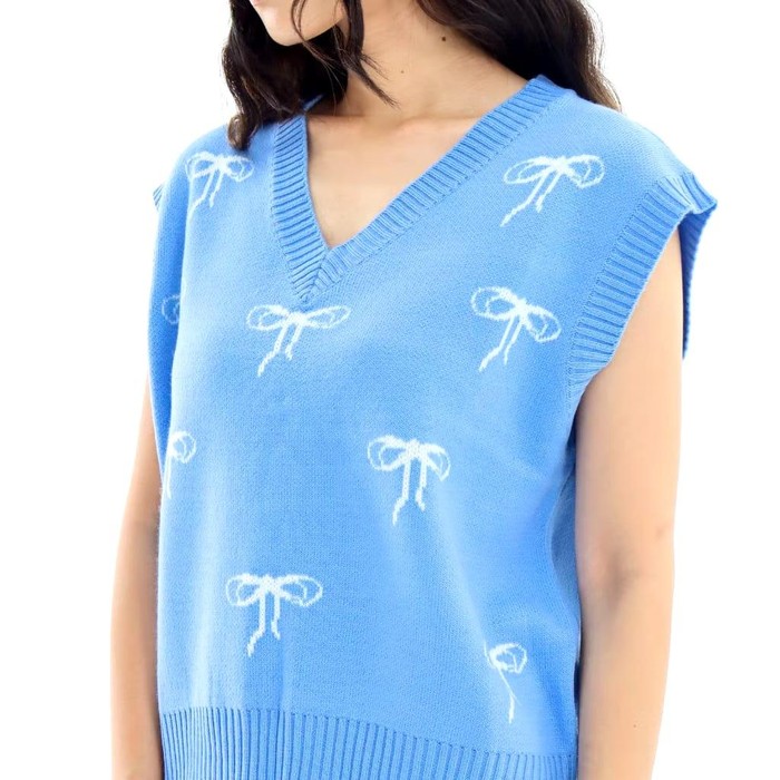 Loony Delice Vest (Biru)