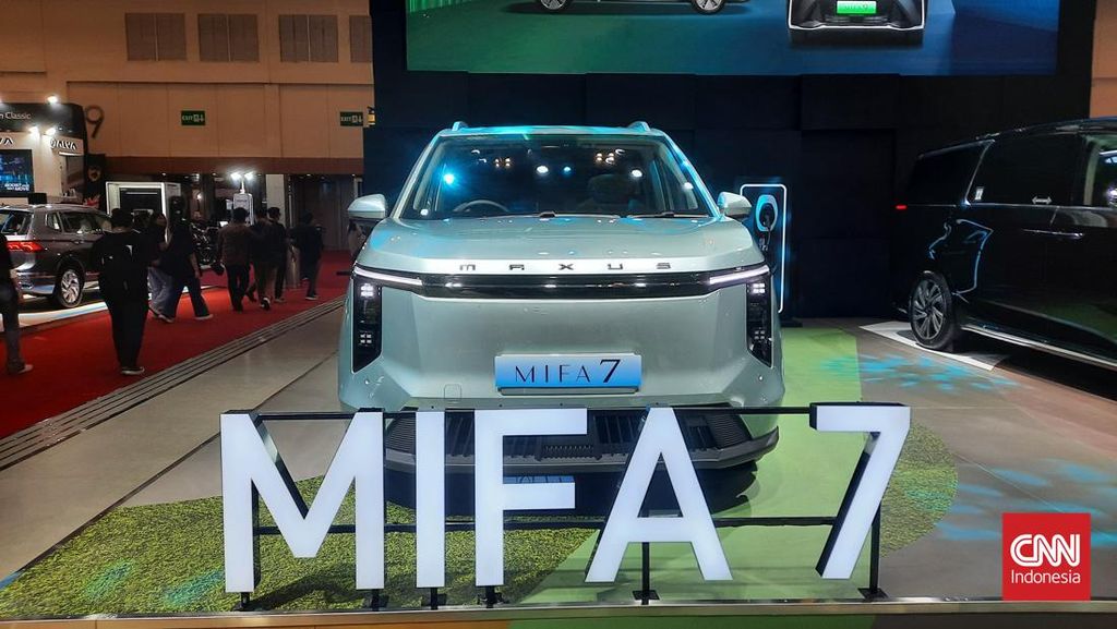 Strategi Maxus Indonesia Main Mobil Listrik Tahun Ini
