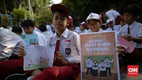 Hari Guru Nasional Tanggal Berapa?