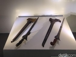 Pameran Pesona Keris Nusantara Pamerkan 200 Keris, Ada Milik Prabowo