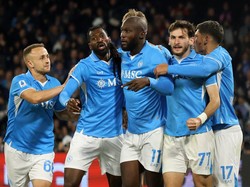 Napoli Vs Roma: Lukaku Menangkan Partenopei