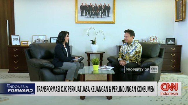 OJK selama 13 tahun berdiri telah melakukan berbagai upaya dalam mendukung pertumbuhan ekonomi, mulai dari pengawasan hingga edukasi finansial.