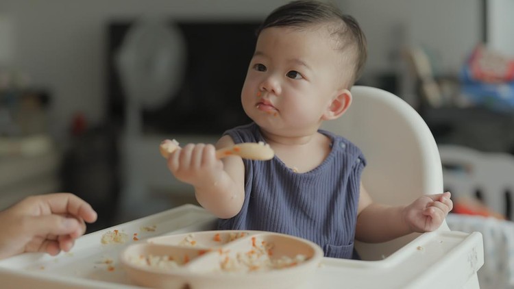 Oromotor bayi cegah speech delay