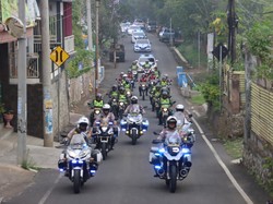 Patroli Skala Besar Digelar Saat Masa Tenang Kota Batu 2024