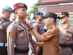 3.987 Personel TNI-Polri Ditugaskan saat Pemungutan Suara di Inhil