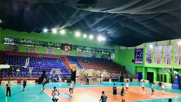 Pertandingan final basket FAZZIO Youth Festival