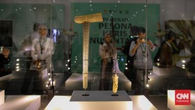 FOTO: Aneka Rupa Pesona Keris Nusantara
