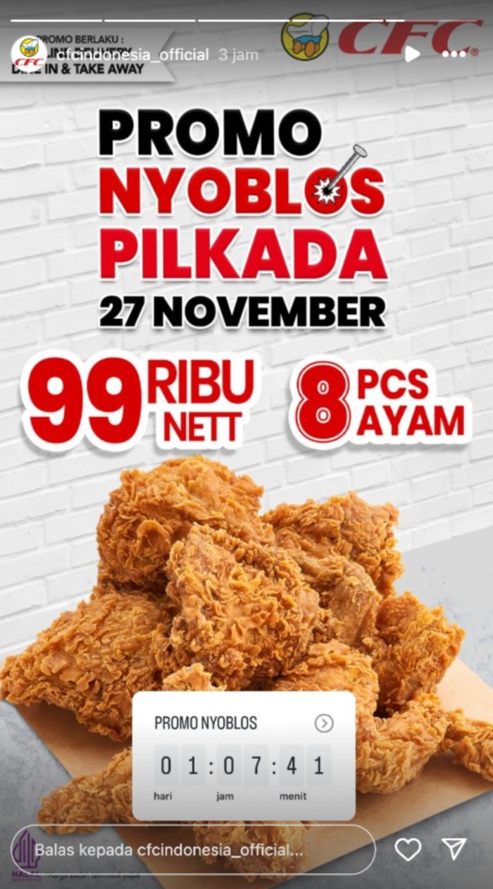 Promo Pilkada 2024