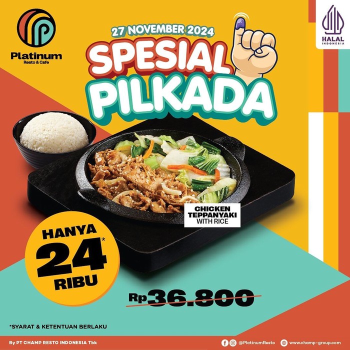 Promo Pilkada 2024