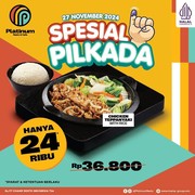 15 Daftar Promo Makanan dan Minuman saat Pilkada 2024, Catat untuk Sepulang dari TPS!
