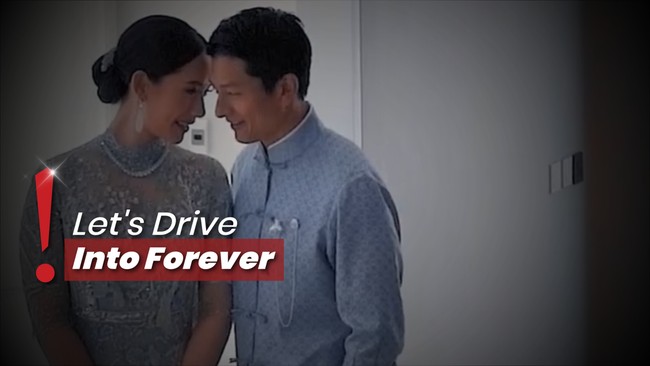 Pamer Momen Prewedding Bareng Athina, Rio Haryanto Pakai Helm