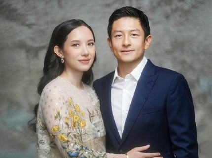 5 Potret Prewed Mantan Pembalap Rio Haryanto dan Athina Keponakan Sandiaga Uno