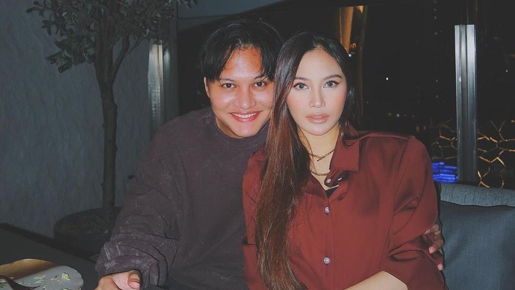 Rizky Febian dan Mahalini