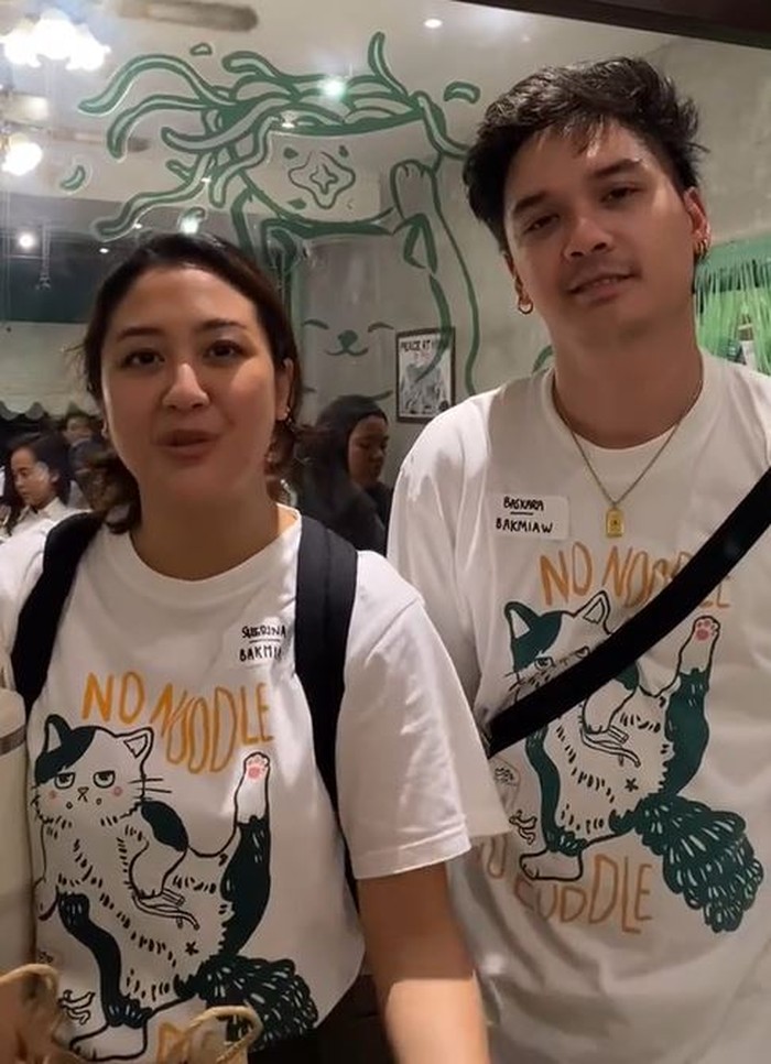 Sherina Munaf dan Baskara Mahendra