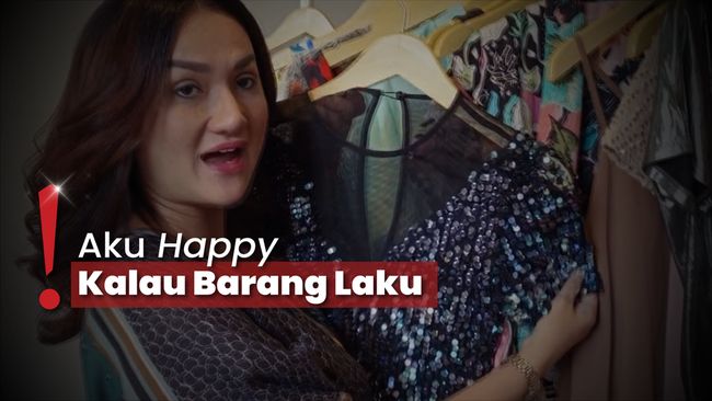 Penuhi Kebutuhan Anak, Tengku Dewi Ikut Bazar Jual Barang Preloved