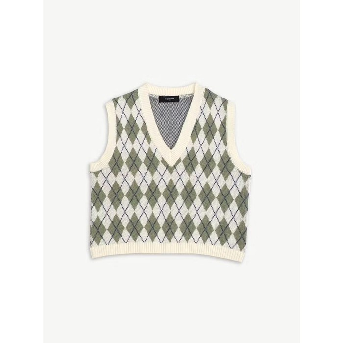 THENBLANK Preppy Vest