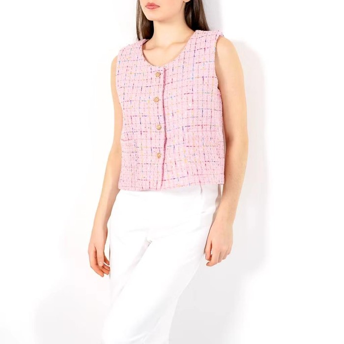 This Is April Ivanna Vest (Pink)