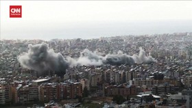 VIDEO: Militer Israel Serang Markas Militer Lebanon. 1 Tentara Tewas