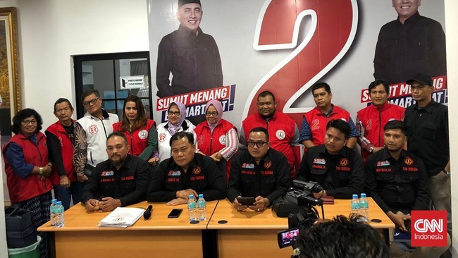 Tim Hukum Edy Rahmayadi-Hasan Basri melaporkan Rektor USU, Muryanto Amin ke Bawaslu Sumut lantaran diduga mendukung Bobby-Surya di Pilgub Sumut.