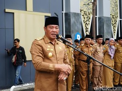 Gubernur-Sekda Ditangkap KPK, Ini Instruksi Wagub Bengkulu ke ASN