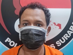 Ojol di Surabaya Ditangkap, Bukan Makanan yang Diantarkan Tapi Sabu-Ekstasi