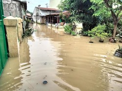Warga Sebut Banjir di Medan Hari Ini yang Terburuk