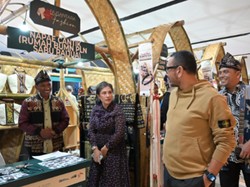 PLN Gelar Bazar UMKM di Sarinah, Suguhkan Pesona Timur Indonesia