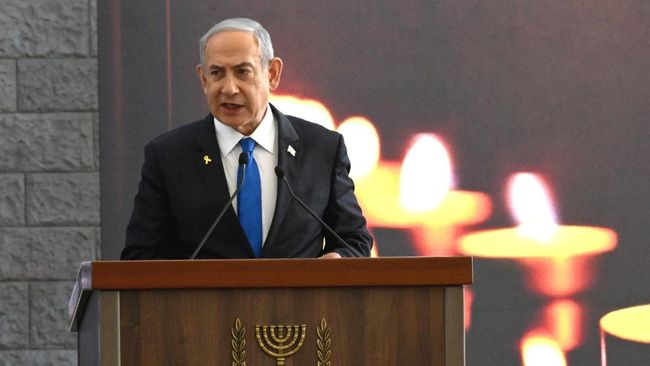 Netanyahu: Israel Akan Balas Jika Hizbullah Langgar Gencatan Senjata