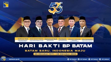 53 Tahun BP Batam: Menyatukan Sejarah dan Investasi di Pulau Pembangunan!