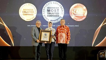 BSI Raih Penghargaan Perusahaan Terpercaya Indonesia: Komitmen pada GCG yang Tak Tertandingi!