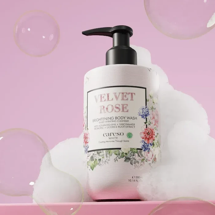 Careso Velvet Rose Body Wash