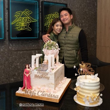 Gelar Gender Reveal, Aksi Suami Clarissa Tanoe Pukul Gabus Jadi Sorotan