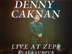 Album Live Denny Caknan di Malaysia Tembus 1 Juta Stream