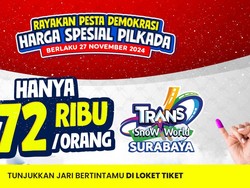 Pamer Tinta Ungu di Jari, Dapat Diskon di Trans Studio dan Trans Snow World!