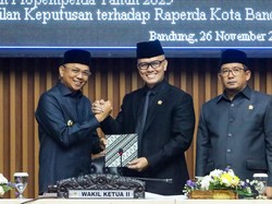 Tok! APBD Kota Bandung 2025 Resmi Ditetapkan Rp 7,8 Triliun