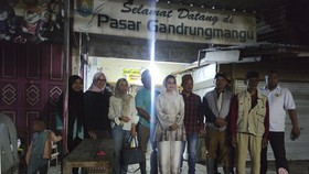 Anggota Komisi V Kawal Renovasi Pasar Gandrungmangu Pasca Kebakaran