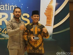 Raih detikJatim Awards, Gunawan Wibisono: Bangga dan Semangat Majukan Madrasah