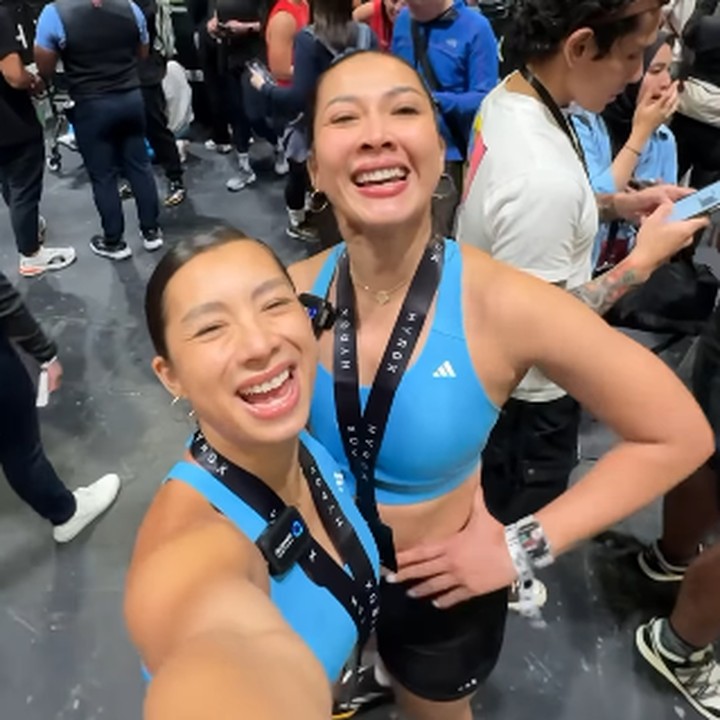 <p>"Bangga sekali dengan kalian berdua Mama Jen dan Kak Andrea. Benar-benar panutan aku dua wanita <em>strong</em> ini," kata seorang netizen. "Mama Jen dan Kak Andrea, kalian hebat banget," puji netizen lainnya. (Foto: Instagram: @jenniferbachdim)</p>