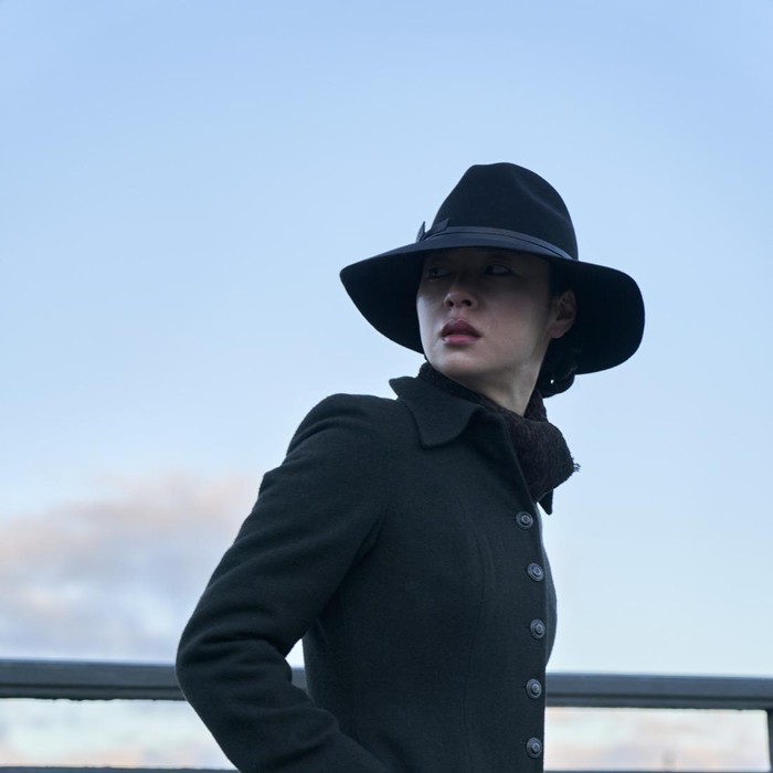 Jeon Yeo Been di film Harbin