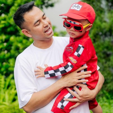 Raffi Ahmad Sibuk Syuting, Rayyanza Minta Hal Tak Terduga Ini