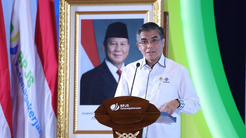 Menteri Ketenagakerjaan (Menaker), Yassierli, berharap Badan Penyelenggara Jaminan Sosial (BPJS) Ketenagakerjaan menciptakan terobosan untuk menjaring pekerja