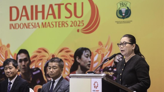 Turnamen badminton sarat gengsi bertajuk Daihatsu Indonesia Masters 2025 akan bergulir di Istora Gelora Bung Karno, Senayan, Jakarta, 21-26 Januari 2025.