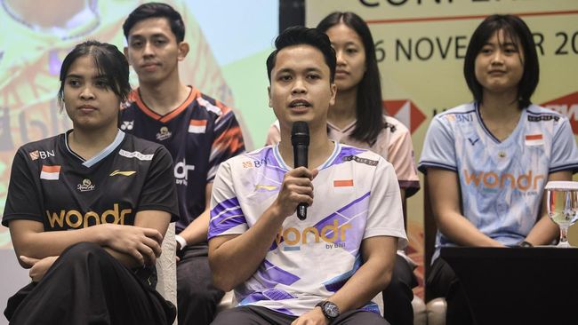 Canda Ginting Soal Perbedaan Tanding Sebelum dan Sesudah Menikah