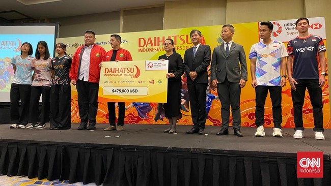 Daihatsu Indonesia Masters 2025 akan digelar pada 21-26 Januari 2025. Berikut harga tiket Daihatsu Indonesia Masters 2025.